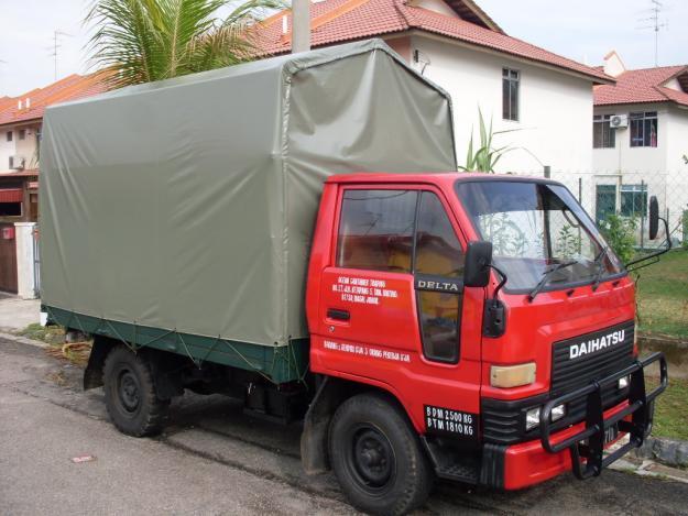 Lorry With Driver TransportFox Lorry Rental Lori Sewa Freight 